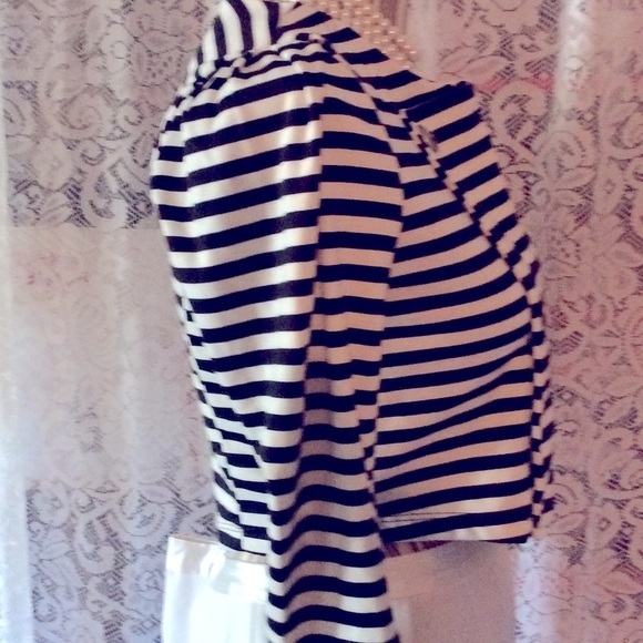 FOREVER 21 STRIPE JACKET - Picture 6 of 15